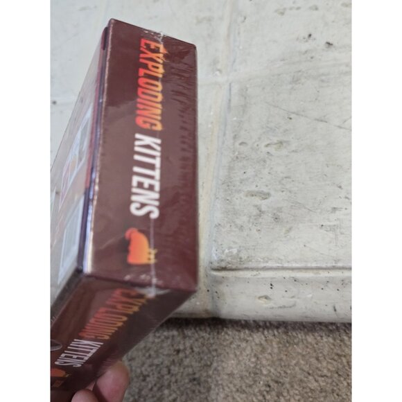 Exploding Kittens Card Game, Original Edition, 2020, Sealed - Picture 5 of 6